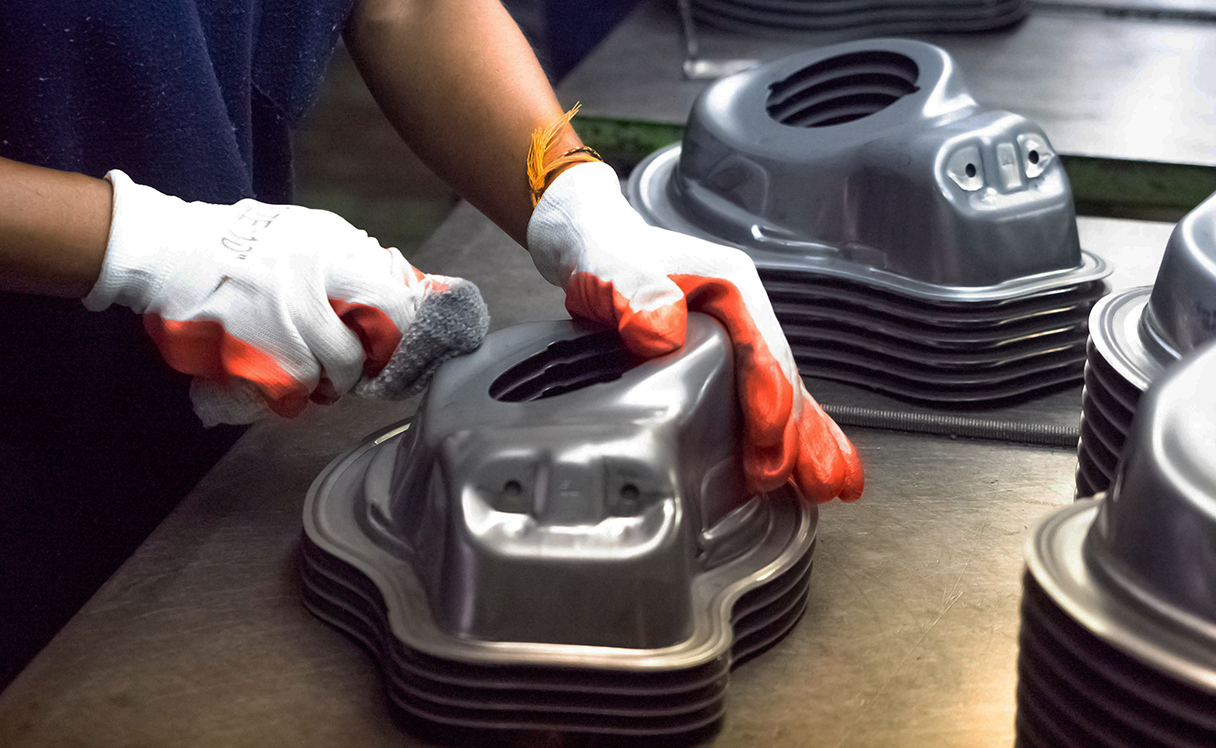 Vormverwerkende industrie